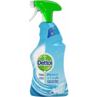Afbeelding van 12er Pack Dettol Multi Nettoyant Spray Power &amp; Fresh Coton frais (Katoenfris) 750 ml