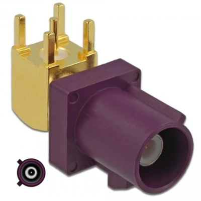 Afbeelding van Delock FAKRA D connector 90 PCB