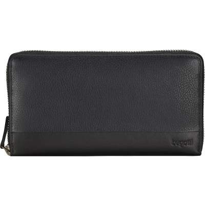 Afbeelding van bugatti Atlanta Portemonnee, Heren, Maat: One Size, Schwarz
