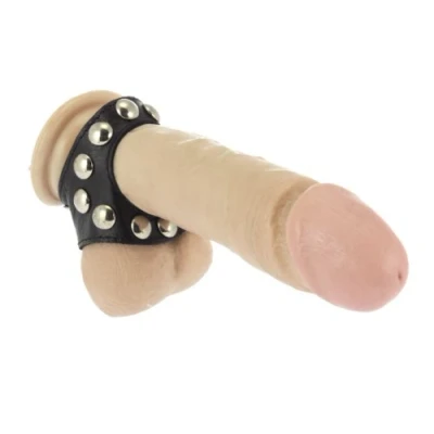 Afbeelding van Rimba Penis tube versierd met studs