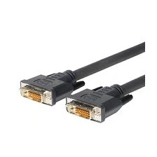Afbeelding van MicroConnect 10 m DVI D M/M kabel (DVI, D, mannelijk, goud, zwart)