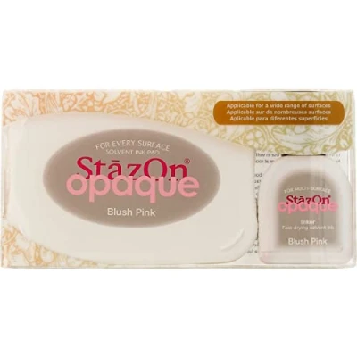 Afbeelding van Stazon Inktpad set Opaque Blush pink