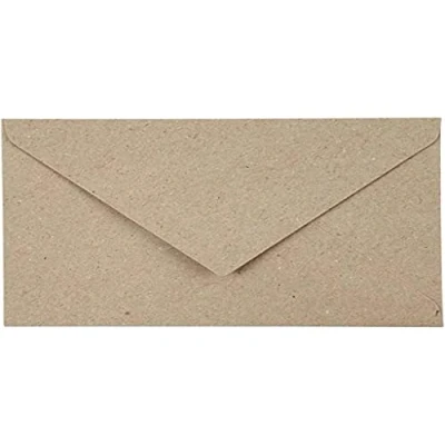 Afbeelding van Creotime enveloppen 11,5 x 16 cm 50 stuks 120 g beige