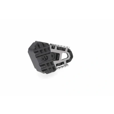 Afbeelding van SW Motech Verlengstuk voor rempedaal Zwart. BMW R 1300 GS (23 )., zwart