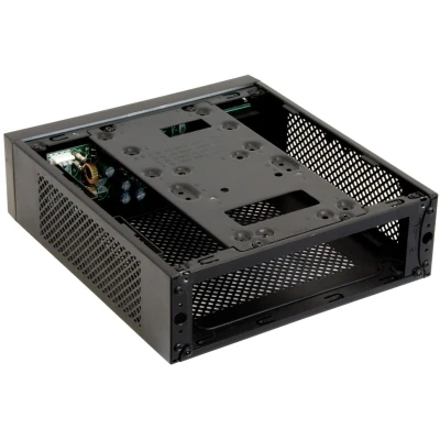 Afbeelding van Chieftec IX 01B 120W (Mini ITX), PC behuizing, Zwart