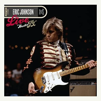 Afbeelding van Eric Johnson Live From Austin, Tx (2 LPs)