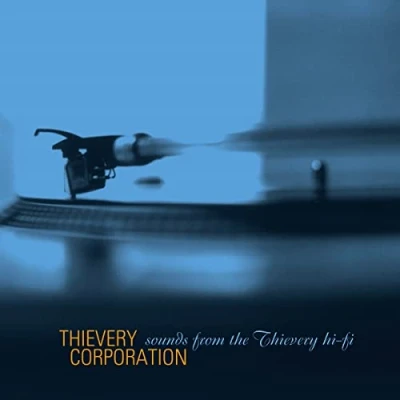 Afbeelding van Thievery Corporation Sounds From The Hi Fi (CD) (Remastered)