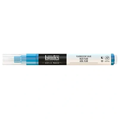 Afbeelding van Liquitex Acryl Paint Marker Fluorescent Blue 4620/984