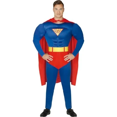 Afbeelding van Fiestas Guirca Superhero L (52 54)