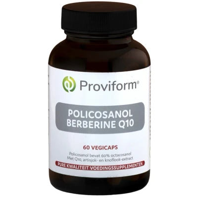 Afbeelding van Proviform Polocosanol Berberine Q10 Vegicaps