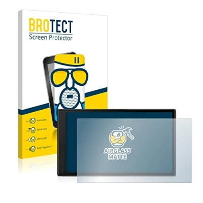 Afbeelding van BROTECT Antireflecterende Glas Screen Protector Mat voor Garmin DriveSmart 66 Schermbeschermer [Beschermglas Folie niet Gehard Glas]