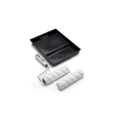 Afbeelding van Harris Seriously Good Muren &amp; Plafonds Twin Medium Pile Verfroller Set met Dienblad Frame 22,9 cm