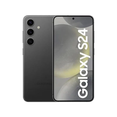 Afbeelding van Samsung Galaxy S24 AI Smartphone, Android mobiele telefoon zonder abonnement, 8 GB RAM, 128 geheugen, 50 MP camera, lange batterijduur, Onyx Black, 3 jaar fabrieksgarantie [Duitse versie]