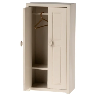Afbeelding van Maileg poppenhuis kast cream 14 cm