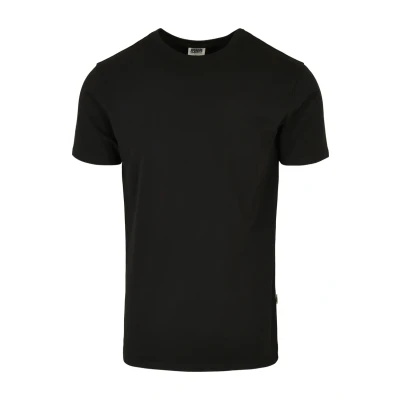 Afbeelding van Urban Classics Fitted Strech TEE Tshirt basic, Heren, Maat: 4XL, Black