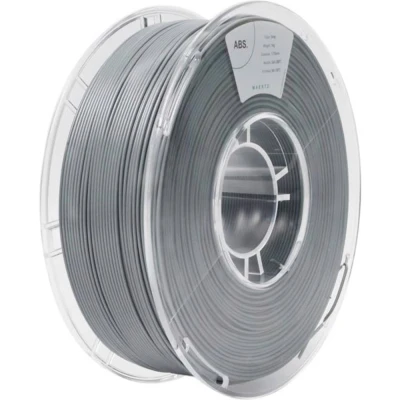 Afbeelding van Maertz PMMA 1010 009 Filament ABS kunststof Chemisch bestendig 1.75 mm 1000 g Grijs 1 stuk(s)