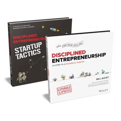 Afbeelding van Disciplined Entrepreneurship Bundle: Includes Entrepreneurship, Expanded &amp; Updated + Startup Tactics: 24 ... to Turn Your Business Plan into a