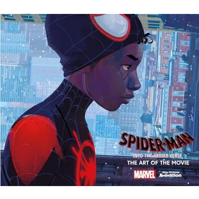 Afbeelding van SPIDER MAN INTO VERSE Art of the Movie HC:
