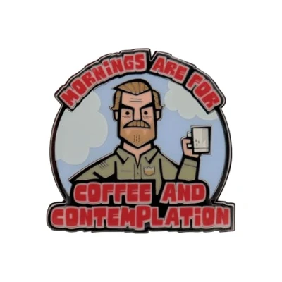 Afbeelding van Fanattik, Pin, Stranger Things speldbadge Hopper Limited Edition