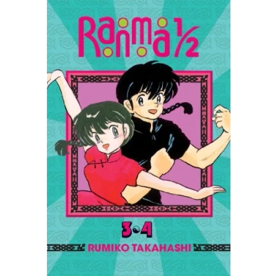 Afbeelding van RANMA 1/2 2IN1 02: Includes Volumes 3 &amp; 4