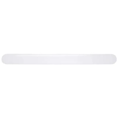 Afbeelding van 4R Quattroerre.it 12545 Bumper, universeel, voor auto, 40 mm x 47 cm, transparant, 2 stuks