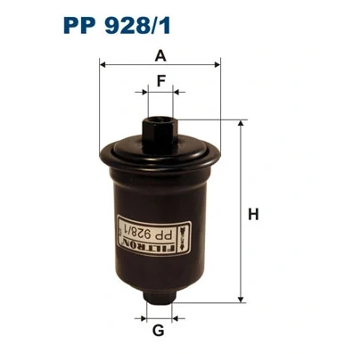 Afbeelding van Filtron Brandstoffilter PP 928/1