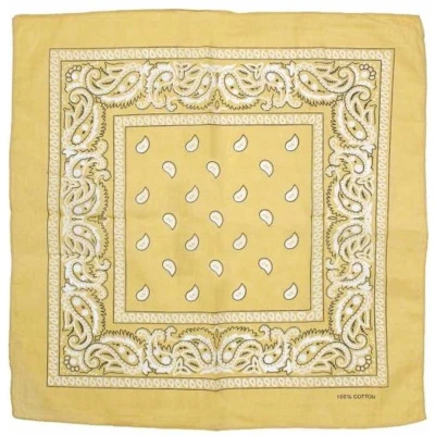 Afbeelding van Zac&#039;s Alter Ego Bandana Paisley Beige/Wit