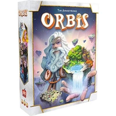 Afbeelding van Asmodee SCOR01FR Orbis, Strategie spel