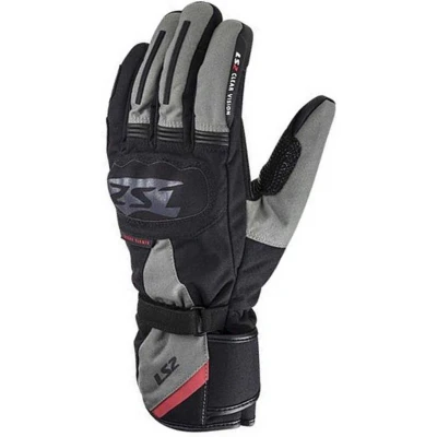 Afbeelding van Ls2 Textil Snow Handschoenen Zwart,Grijs S