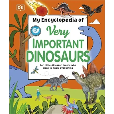 Afbeelding van My Encyclopedia of Very Important Dinosaurs