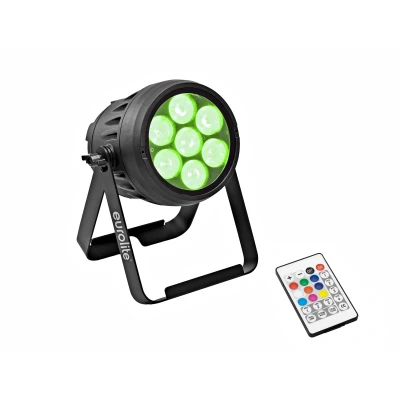 Afbeelding van EUROLITE LED IP PAR 7x10W RGBL spot
