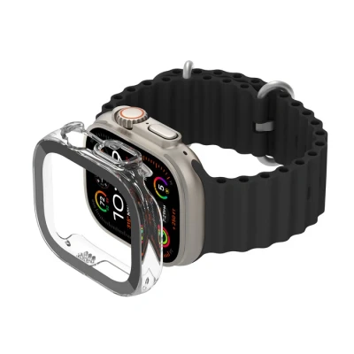 Afbeelding van Belkin TemperedCurve 2 in 1 Schermbeschermer Transparant Gehard glas