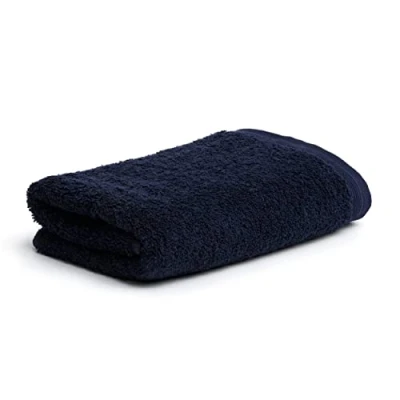 Afbeelding van möve Superwuschel handdoek 60 x 110 cm van 100% katoen, diepzee