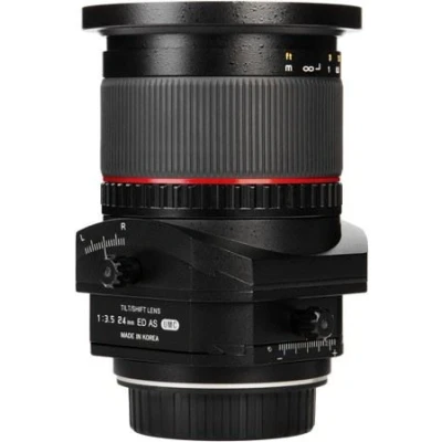 Afbeelding van Samyang 24mm F/3.5 T S ED AS UMS Tilt/Shift Canon