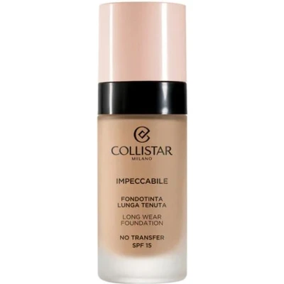 Afbeelding van Collistar Impeccabile LONG WEAR Foundation Foundation, Dames, Maat: 30 ml, Sand