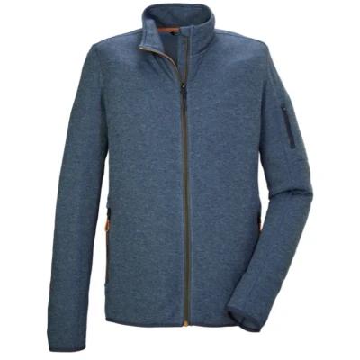 Afbeelding van Killtec Vest KOS 91 MN FLX JCKT Melange look, kinbescherming, afsluitbare zakken, stretchcomfort