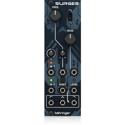 Afbeelding van Behringer Surges Filter modular synthesizer