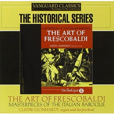 Afbeelding van Leonhardt Plays Frescobaldi
