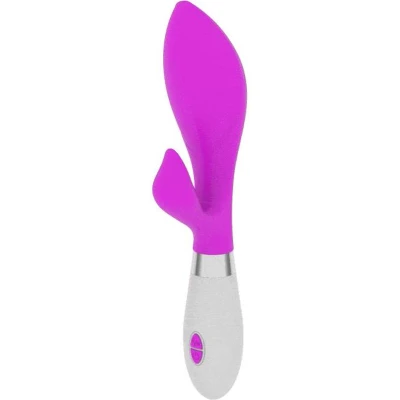 Afbeelding van Shots Luminous Achelois Clitoris &amp; G Spot Vibrator fuchsia