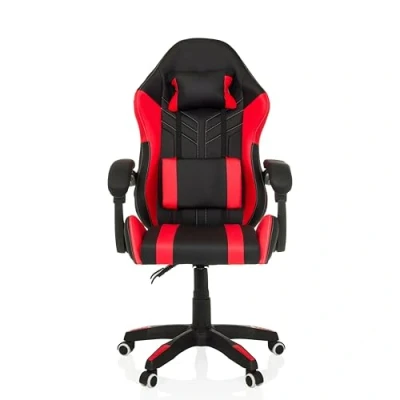 Afbeelding van GAMEBREAKER W02 Gamestoel Zwart/Rood