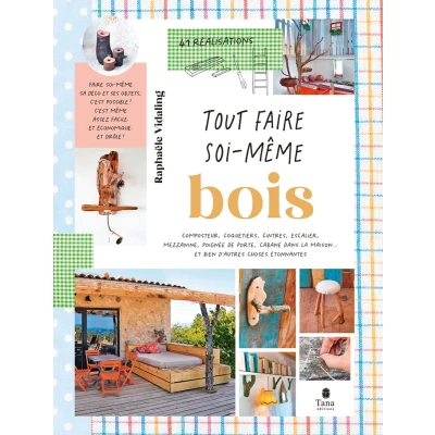 Afbeelding van Tout faire soi même Bois