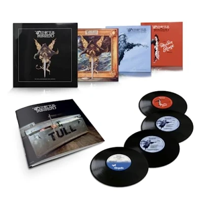 Afbeelding van Jethro Tull Broadsword and the Beast (4 LPs)