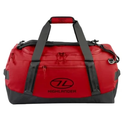 Afbeelding van Highlander weekendtas Hauler Duffel 65 liter Rood
