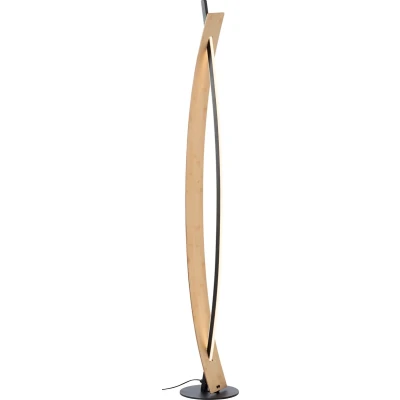 Afbeelding van Brilliant Leuchten Led staande lamp Visby