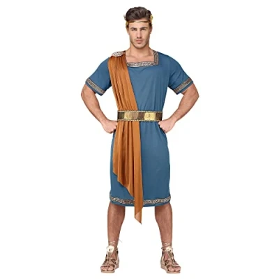 Afbeelding van WIDMANN 07934 kostuum IMPERATORE ROMANO C/CORONA XL #0793