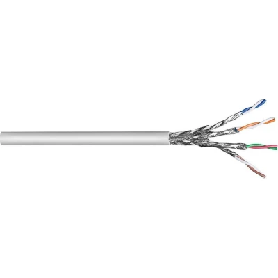 Afbeelding van DSIT 1196095 Netwerkkabel Zonder connector 305 m grijs