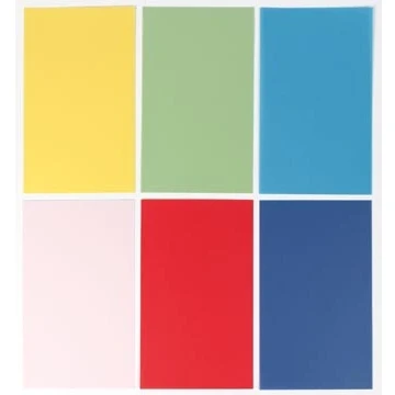 Afbeelding van Bronyl Sorbet Ringmap Ft A5, Ringen Van 16 Mm, Uit Pp, Assorti