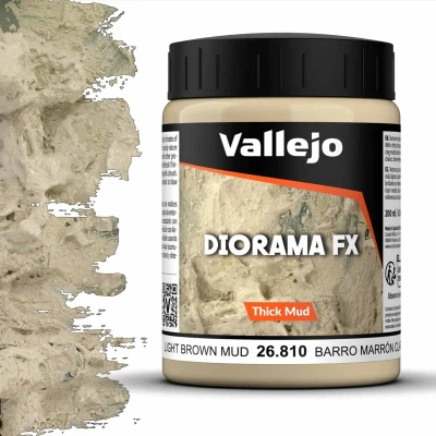 Afbeelding van Light Brown Mud Thick Weathering Effects 200ml 26810