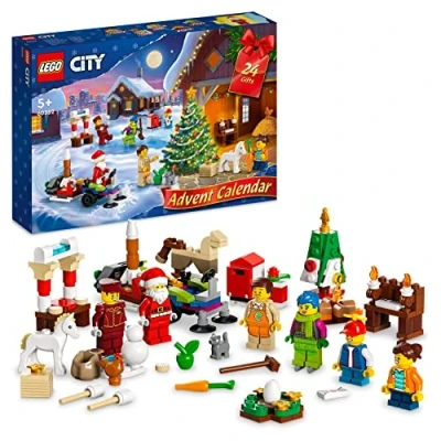 Afbeelding van LEGO City Adventskalender 2022 60352
