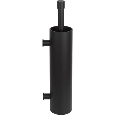 Afbeelding van Formani PIET BOON PB301 toiletborstel wand mat zwart
